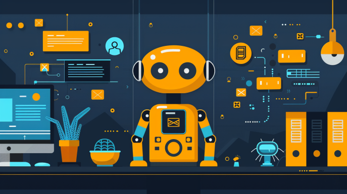 floteuil_Create_a_horizontal_image_showcasing_a_basic_chatbot_d_4c3e6640-a13b-48ae-80dc-d52df158729d